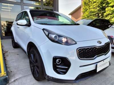 Kia Sportage 1.7 CRDI Style 2wd 115cv *UNIPRO, 19'', NAVI, PROMO AZZURRA* Bianco usata Suzzara