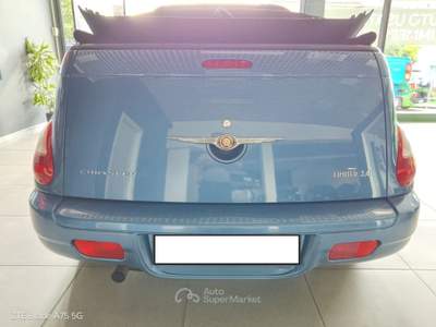 Chrysler PT Cruiser PT Cruiser 2.4 cat Cabrio *MOTORE ASPIRATO 2.4, VISIBILE IN SEDE GUASTALLA* Blu/Azzurro usata Suzzara