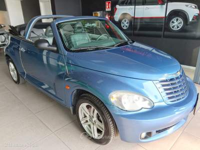 Chrysler PT Cruiser PT Cruiser 2.4 cat Cabrio *MOTORE ASPIRATO 2.4, VISIBILE IN SEDE GUASTALLA* Blu/Azzurro usata Suzzara