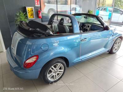 Chrysler PT Cruiser PT Cruiser 2.4 cat Cabrio *MOTORE ASPIRATO 2.4, VISIBILE IN SEDE GUASTALLA* Blu/Azzurro usata Suzzara