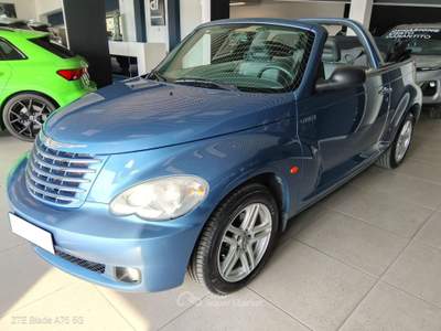 Chrysler PT Cruiser PT Cruiser 2.4 cat Cabrio *MOTORE ASPIRATO 2.4, VISIBILE IN SEDE GUASTALLA* Blu/Azzurro usata Suzzara