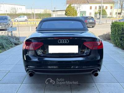 Audi A5 A5 Cabrio 2.0 tfsi Business quattro s-tronic *PROMO AZZURRA* Nero usata Suzzara