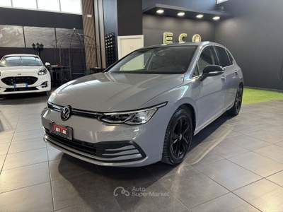 Volkswagen Golf 2.0 TDI 116 cv Life DSG Grigio usata Cesena