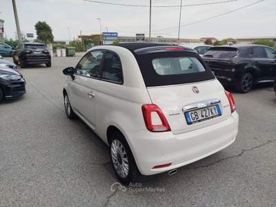 Fiat 500 1.0 70cv Ibrido Lounge Bianco usata Cherasco