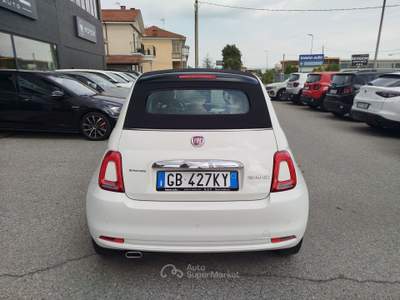 Fiat 500 1.0 70cv Ibrido Lounge Bianco usata Cherasco