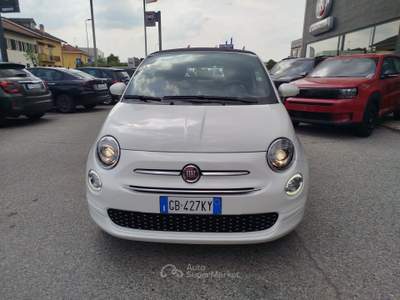 Fiat 500 1.0 70cv Ibrido Lounge Bianco usata Cherasco