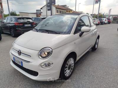 Fiat 500 1.0 70cv Ibrido Lounge Bianco usata Cherasco