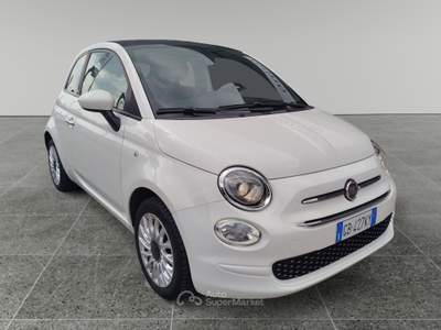 Fiat 500 1.0 70cv Ibrido Lounge Bianco usata Cherasco