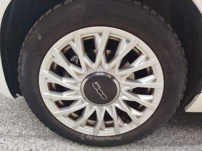 Fiat 500 1.0 70cv Ibrido Lounge Bianco usata Cherasco