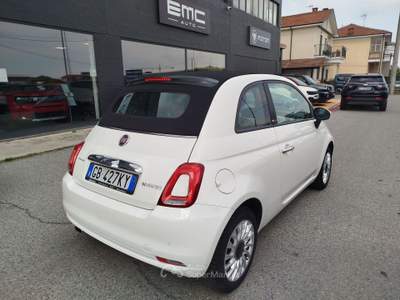 Fiat 500 1.0 70cv Ibrido Lounge Bianco usata Cherasco