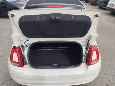 Fiat 500 1.0 70cv Ibrido Lounge Bianco usata Cherasco