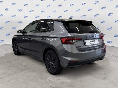 Skoda Fabia 1.0 tsi Young Edition 95cv Grigio usata Pistoia