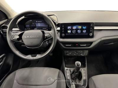 Skoda Fabia 1.0 tsi Young Edition 95cv Grigio usata Pistoia