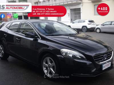 Volvo V40 Volvo V40 D2 1.6 Powershift Momentum Unicoproprietario Nero usata Torino