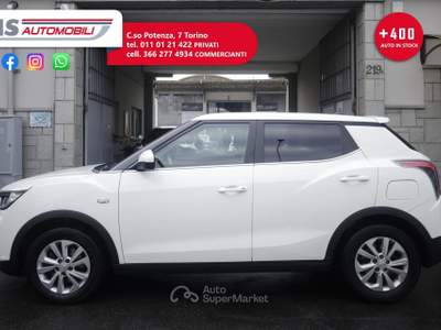 SsangYong Tivoli Ssangyong Tivoli Tivoli 1.6 diesel 2WD PROMOZIONE Unicoproprietario Bianco usata Torino