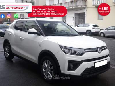 SsangYong Tivoli Ssangyong Tivoli Tivoli 1.6 diesel 2WD PROMOZIONE Unicoproprietario Bianco usata Torino