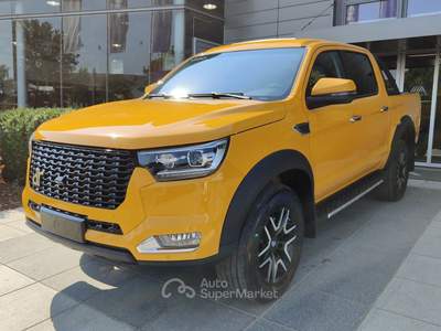 DR PK8 2.0 Turbo Diesel DC 4x4 *I.E., PRONTA CONSEGNA* Giallo usata Suzzara
