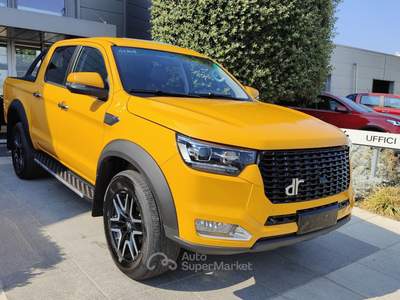 DR PK8 2.0 Turbo Diesel DC 4x4 *I.E., PRONTA CONSEGNA* Giallo usata Suzzara
