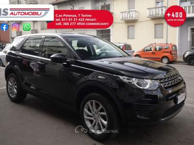Land Rover Discovery Sport Land Rover Discovery Sport 2.0 TD4 150cv HSE Luxury 4WD ANNO 2018 Nero usata Torino
