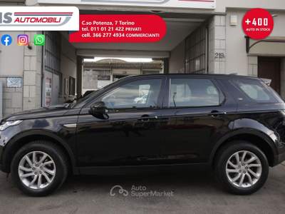 Land Rover Discovery Sport Land Rover Discovery Sport 2.0 TD4 150cv HSE Luxury 4WD ANNO 2018 Nero usata Torino