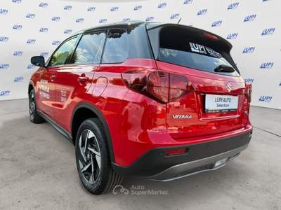Suzuki Vitara 1.4 Boosterjet hybrid AllGrip Top Rosso usata Pistoia