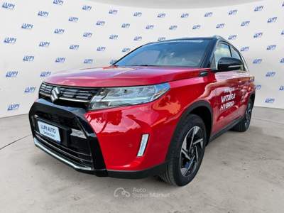 Suzuki Vitara 1.4 Boosterjet hybrid AllGrip Top Rosso usata Pistoia