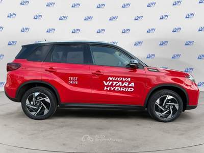 Suzuki Vitara 1.4 Boosterjet hybrid AllGrip Top Rosso usata Pistoia