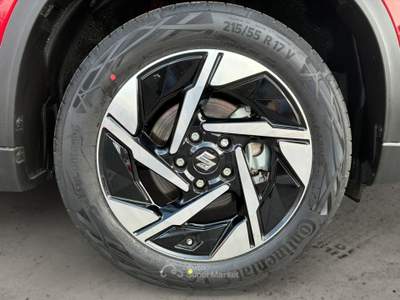 Suzuki Vitara 1.4 Boosterjet hybrid AllGrip Top Rosso usata Pistoia