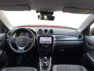 Suzuki Vitara 1.4 Boosterjet hybrid AllGrip Top Rosso usata Pistoia