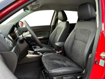 Suzuki Vitara 1.4 Boosterjet hybrid AllGrip Top Rosso usata Pistoia