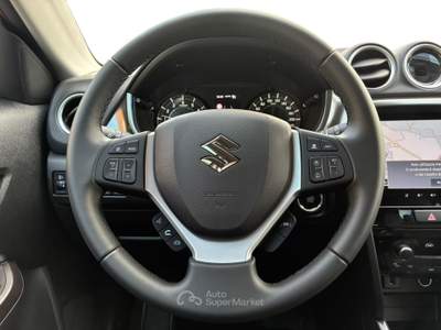 Suzuki Vitara 1.4 Boosterjet hybrid AllGrip Top Rosso usata Pistoia
