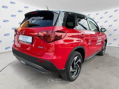 Suzuki Vitara 1.4 Boosterjet hybrid AllGrip Top Rosso usata Pistoia
