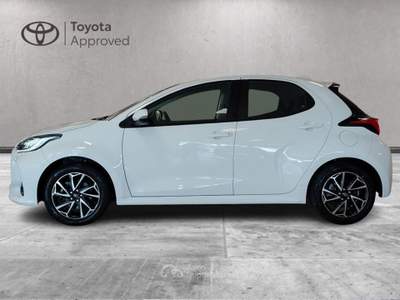 Toyota Yaris Hybrid Trend MY22 Bianco usata Cagliari