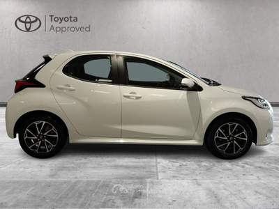 Toyota Yaris Hybrid Trend MY22 Bianco usata Cagliari