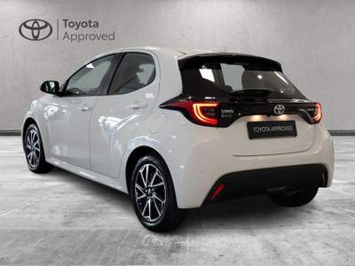 Toyota Yaris Hybrid Trend MY22 Bianco usata Cagliari