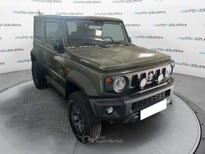 Suzuki Jimny 1.5 Top AllGrip 4WD auto *PROMO AZZURRA* Verde usata Suzzara