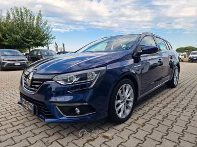 Renault Mégane Mégane Sporter dCi 8V 110 CV Energy Intens Blu/Azzurro usata Faenza