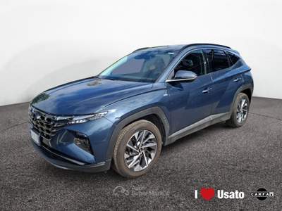 Hyundai Tucson III 2021 1.6 crdi 48V Xline 2wd imt Blu/Azzurro usata Roma