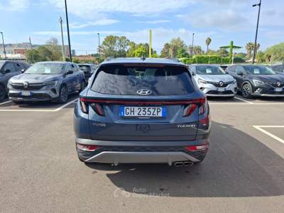Hyundai Tucson III 2021 1.6 crdi 48V Xline 2wd imt Blu/Azzurro usata Roma