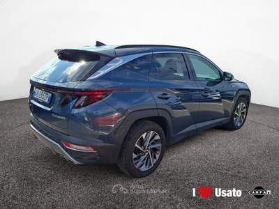Hyundai Tucson III 2021 1.6 crdi 48V Xline 2wd imt Blu/Azzurro usata Roma