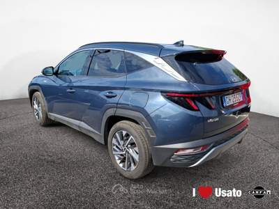 Hyundai Tucson III 2021 1.6 crdi 48V Xline 2wd imt Blu/Azzurro usata Roma
