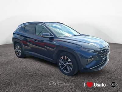 Hyundai Tucson III 2021 1.6 crdi 48V Xline 2wd imt Blu/Azzurro usata Roma