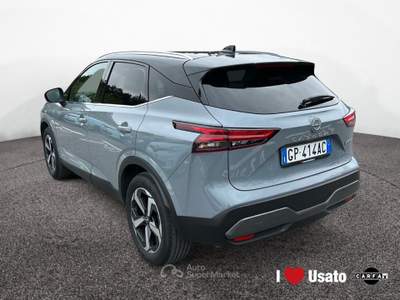 Nissan Qashqai III 1.5 e-power N-Connecta 2wd Grigio usata Roma