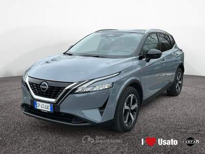 Nissan Qashqai III 1.5 e-power N-Connecta 2wd Grigio usata Roma