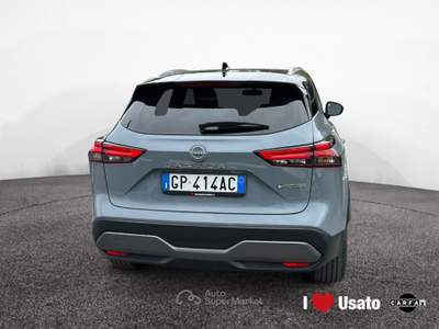 Nissan Qashqai III 1.5 e-power N-Connecta 2wd Grigio usata Roma