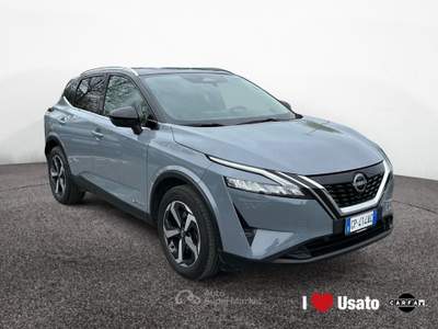 Nissan Qashqai III 1.5 e-power N-Connecta 2wd Grigio usata Roma