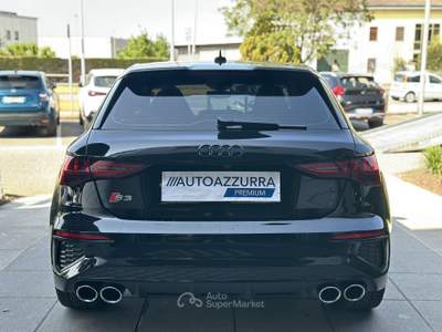 Audi S3 S3 SPB 2.0 TFSI quattro S tronic *19'', MATRIX, NAPPA, ACC, PROMO AZZURRA* Nero usata Suzzara
