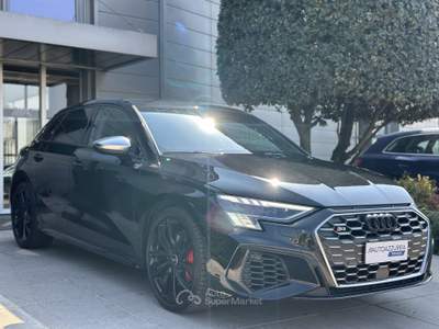 Audi S3 S3 SPB 2.0 TFSI quattro S tronic *19'', MATRIX, NAPPA, ACC, PROMO AZZURRA* Nero usata Suzzara
