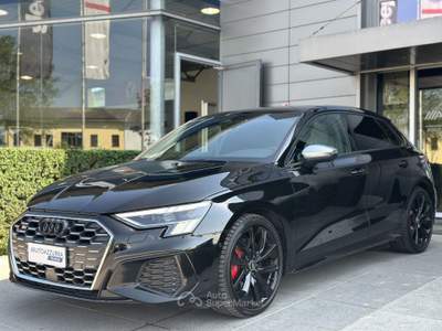 Audi S3 S3 SPB 2.0 TFSI quattro S tronic *19'', MATRIX, NAPPA, ACC, PROMO AZZURRA* Nero usata Suzzara