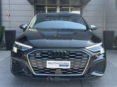 Audi S3 S3 SPB 2.0 TFSI quattro S tronic *19'', MATRIX, NAPPA, ACC, PROMO AZZURRA* Nero usata Suzzara